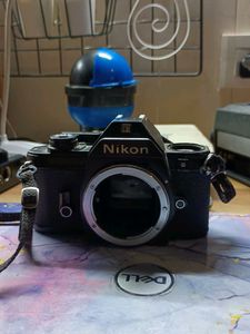 Vintage Camera Without Lens