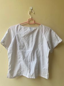 Combo Cotton White Top
