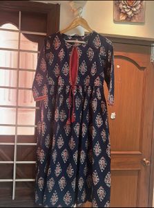 Stylish Printed Ethnic Dress