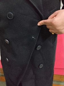 Black Long Coat 🧥