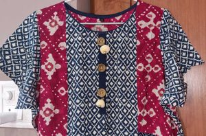 Printed Casual Dress