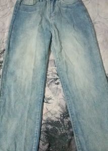 Light Wash Denim Jeans
