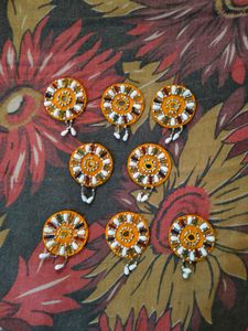 Embroidered Applique Pieces (patches)