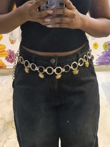 Gold Metal Belt combo