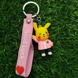 Premium Quality Silicon Key Chain