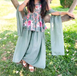 Sharara Dress