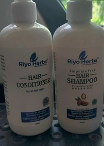 Riyo Herbs Shampoo And Conditioner