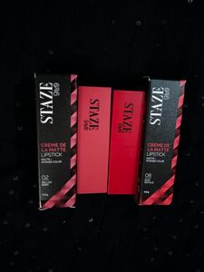 Staze 9to5 Cream De La Matte Lipstick