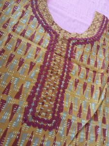 Kurta With Plazo
