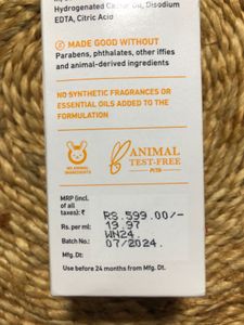 Plum Alpha Arbutin Face Serum