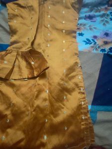 Girls Sharara Dress