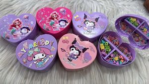 Sanrio Heart Shaped Jewelry Boxes