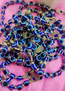 Evil Eye Hamsa Bracelet
