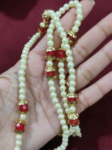 Pearl Beaded Necklace