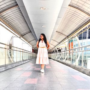 Casual Light Peach Tiered Mini Dress