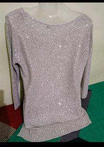 Glittery Top For Winter
