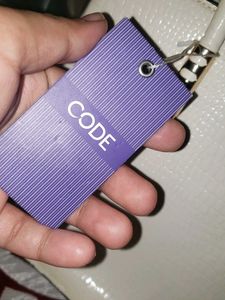 White Tote Bag with Strap