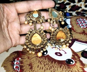 GOLDEN EARRINGS❤️‍🔥❤️‍🔥