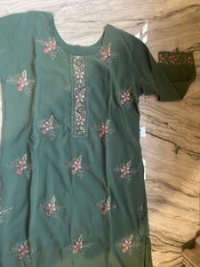 Party wear, different work, Pattern And Colour
