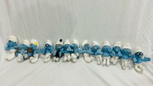 Smurf Plush Toys Bundle