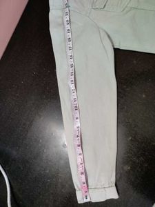 Mint Green Denim Jacket