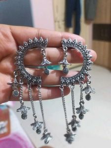 Silver Dangle Earrings