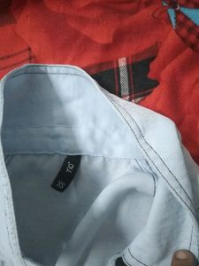Branded Denim Shirt