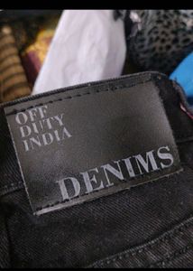 Wide Leg Denim Jeans