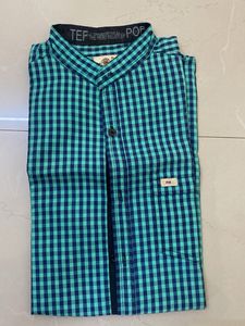 Checkered Casual Shirt