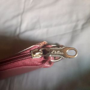 Pink Nude Transparent Sparkling Women Slingbags 👜