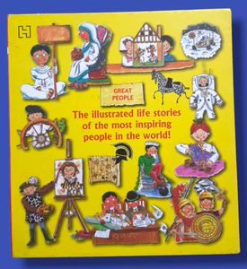 Illustrated Life Stories Of Great People Books
