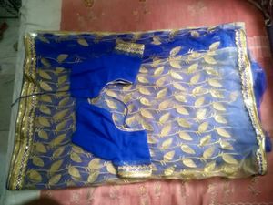 Saree Blue