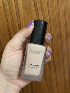 Korean Foundation skin like finish
