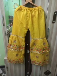 Yellow Sharata Set