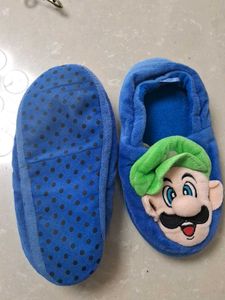 Mario &amp; Luigi Slippers