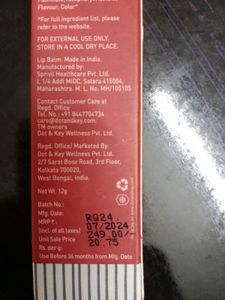 Dot And Key Lip Gloss