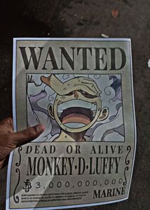 One Piece Anime Poster