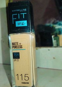 Maybelline Fit Me Foundation - Shade 115