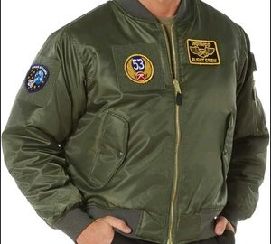 Vintage Bomber Jacket