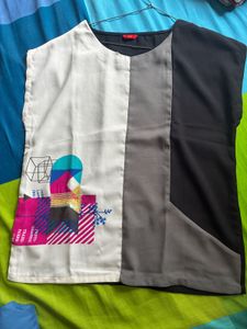 Color Block Top