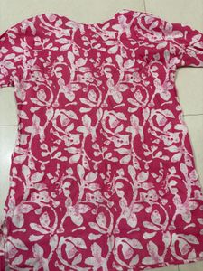 Pink Kurti