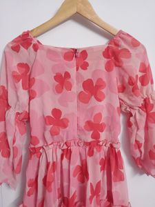 Floral Printed Dress