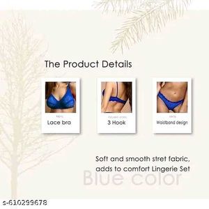 Lingerie Set for Women | Stylish Bra Panty Se