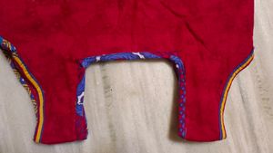 Red short Kurta