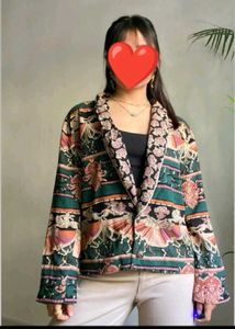 Vintage Style Blazer