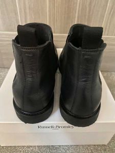 Black Leather Boots