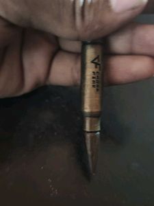 VF Bronze Bullet Keychain