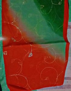 Unstiched Beautiful Rajputi Cotton Suit