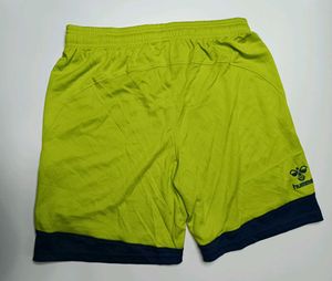 Hummel hml Lead Poly Soccer shorts