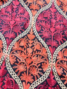 Unstiched Kashmiri Suit set